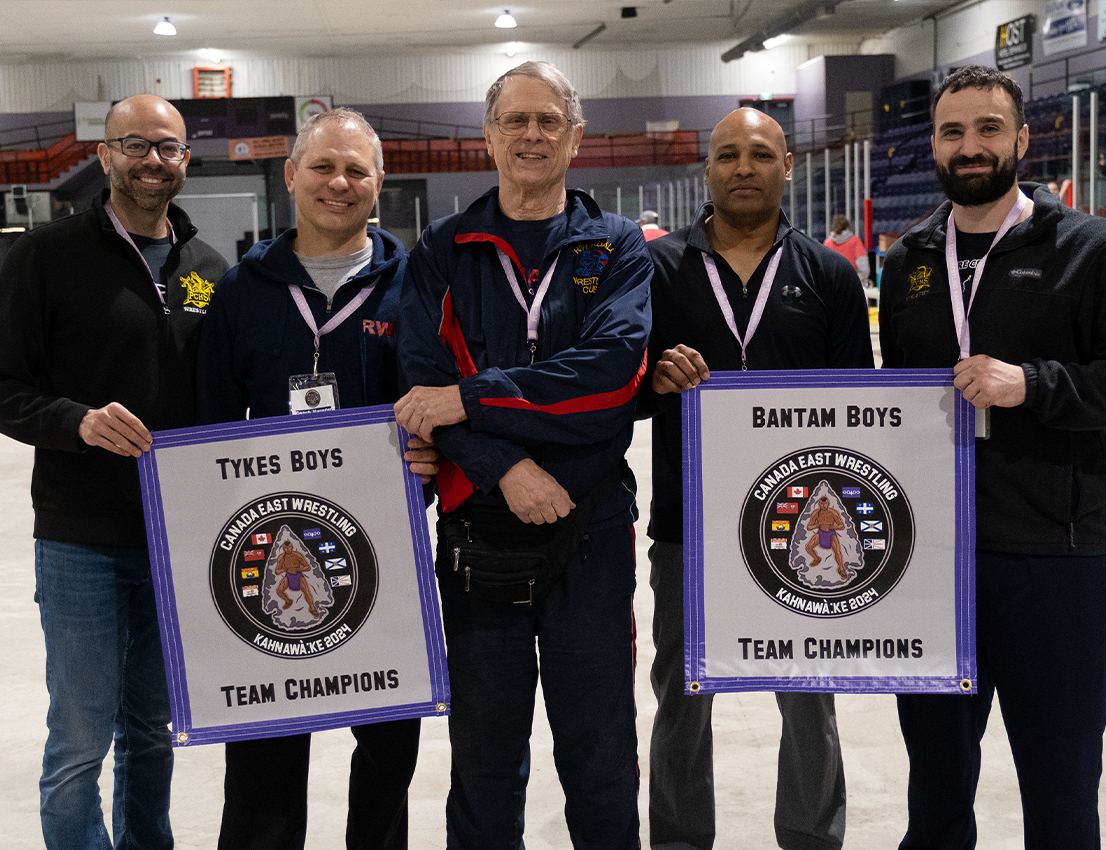 Wrestling Coaches Riverdale Wrestling Club Montreal