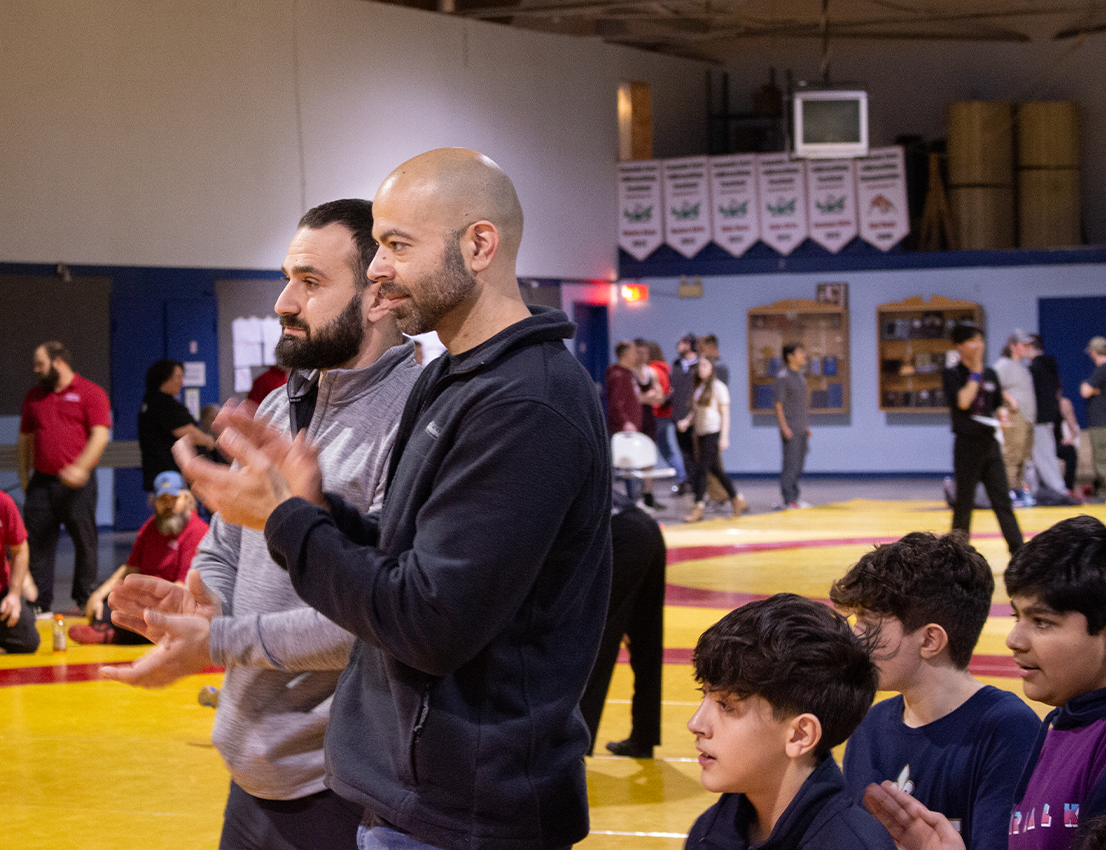 Coaching Wrestling